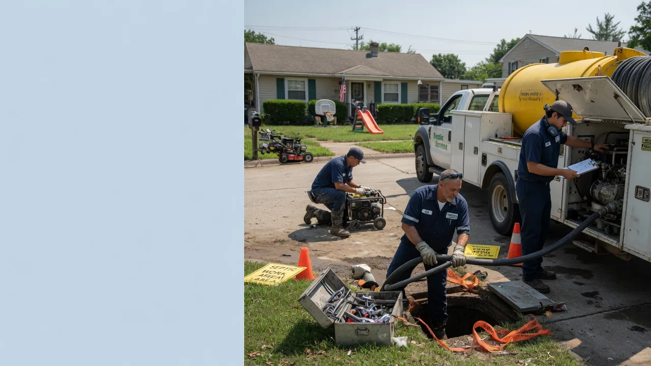 Septic Tank Pumping in Carlock, IL near me